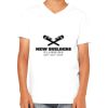 Youth Jersey Short-Sleeve V-Neck T-Shirt Thumbnail