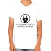 Youth Jersey Short-Sleeve V-Neck T-Shirt Thumbnail
