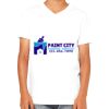 Youth Jersey Short-Sleeve V-Neck T-Shirt Thumbnail