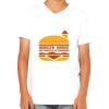 Youth Jersey Short-Sleeve V-Neck T-Shirt Thumbnail