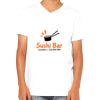 Youth Jersey Short-Sleeve V-Neck T-Shirt Thumbnail