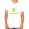 Youth Jersey Short-Sleeve V-Neck T-Shirt Thumbnail