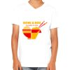 Youth Jersey Short-Sleeve V-Neck T-Shirt Thumbnail