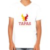 Youth Jersey Short-Sleeve V-Neck T-Shirt Thumbnail