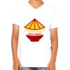 Youth Jersey Short-Sleeve V-Neck T-Shirt Thumbnail