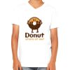 Youth Jersey Short-Sleeve V-Neck T-Shirt Thumbnail