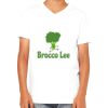 Youth Jersey Short-Sleeve V-Neck T-Shirt Thumbnail