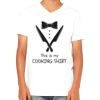 Youth Jersey Short-Sleeve V-Neck T-Shirt Thumbnail