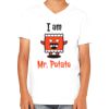Youth Jersey Short-Sleeve V-Neck T-Shirt Thumbnail