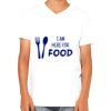 Youth Jersey Short-Sleeve V-Neck T-Shirt Thumbnail