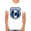 Youth Jersey Short-Sleeve V-Neck T-Shirt Thumbnail