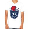 Youth Jersey Short-Sleeve V-Neck T-Shirt Thumbnail