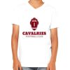 Youth Jersey Short-Sleeve V-Neck T-Shirt Thumbnail
