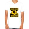 Youth Jersey Short-Sleeve V-Neck T-Shirt Thumbnail