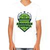 Youth Jersey Short-Sleeve V-Neck T-Shirt Thumbnail