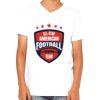 Youth Jersey Short-Sleeve V-Neck T-Shirt Thumbnail