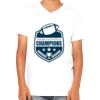 Youth Jersey Short-Sleeve V-Neck T-Shirt Thumbnail