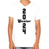 Youth Jersey Short-Sleeve V-Neck T-Shirt Thumbnail
