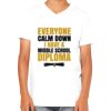 Youth Jersey Short-Sleeve V-Neck T-Shirt Thumbnail