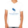 Youth Jersey Short-Sleeve V-Neck T-Shirt Thumbnail