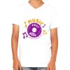 Youth Jersey Short-Sleeve V-Neck T-Shirt Thumbnail