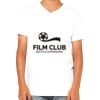 Youth Jersey Short-Sleeve V-Neck T-Shirt Thumbnail