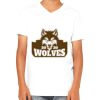 Youth Jersey Short-Sleeve V-Neck T-Shirt Thumbnail