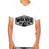Youth Jersey Short-Sleeve V-Neck T-Shirt Thumbnail