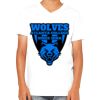 Youth Jersey Short-Sleeve V-Neck T-Shirt Thumbnail