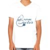 Youth Jersey Short-Sleeve V-Neck T-Shirt Thumbnail