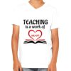 Youth Jersey Short-Sleeve V-Neck T-Shirt Thumbnail