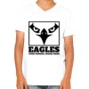 Youth Jersey Short-Sleeve V-Neck T-Shirt Thumbnail