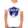 Youth Jersey Short-Sleeve V-Neck T-Shirt Thumbnail