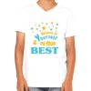Youth Jersey Short-Sleeve V-Neck T-Shirt Thumbnail