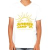 Youth Jersey Short-Sleeve V-Neck T-Shirt Thumbnail