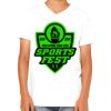 Youth Jersey Short-Sleeve V-Neck T-Shirt Thumbnail