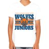 Youth Jersey Short-Sleeve V-Neck T-Shirt Thumbnail