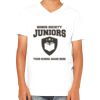 Youth Jersey Short-Sleeve V-Neck T-Shirt Thumbnail