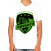 Youth Jersey Short-Sleeve V-Neck T-Shirt Thumbnail