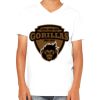 Youth Jersey Short-Sleeve V-Neck T-Shirt Thumbnail