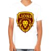 Youth Jersey Short-Sleeve V-Neck T-Shirt Thumbnail