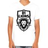 Youth Jersey Short-Sleeve V-Neck T-Shirt Thumbnail
