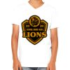 Youth Jersey Short-Sleeve V-Neck T-Shirt Thumbnail