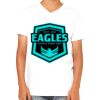 Youth Jersey Short-Sleeve V-Neck T-Shirt Thumbnail