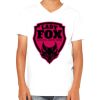 Youth Jersey Short-Sleeve V-Neck T-Shirt Thumbnail