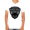Youth Jersey Short-Sleeve V-Neck T-Shirt Thumbnail