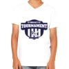Youth Jersey Short-Sleeve V-Neck T-Shirt Thumbnail