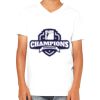 Youth Jersey Short-Sleeve V-Neck T-Shirt Thumbnail