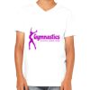 Youth Jersey Short-Sleeve V-Neck T-Shirt Thumbnail