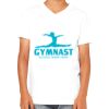 Youth Jersey Short-Sleeve V-Neck T-Shirt Thumbnail